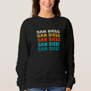 Camiseta San Diego California Vintage Ca Coleção Retro A