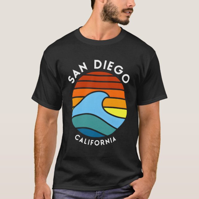 Camiseta San Diego California Wave (Frente)