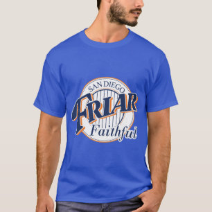 Camiseta San Diego Friar Fiel