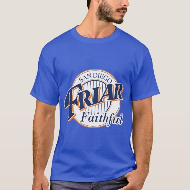 Camiseta San Diego Friar Fiel (Frente)