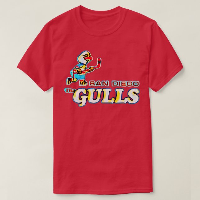 Camiseta San Diego Gulls Hockey (Frente do Design)