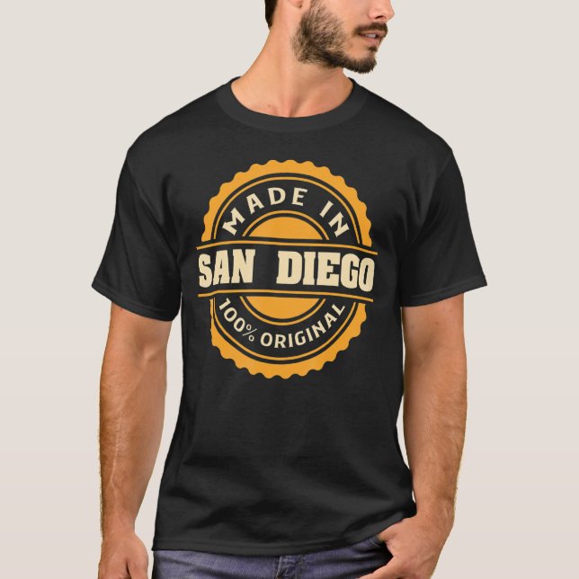 Camiseta San Diego Hometown (Frente)