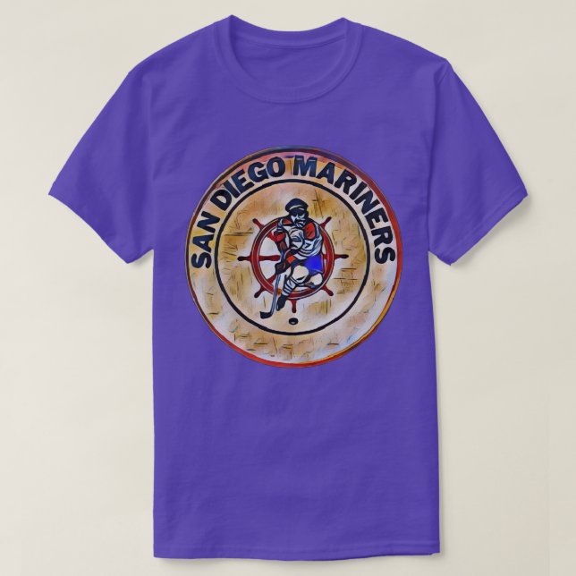Camiseta San Diego Mariners Hockey (Frente do Design)