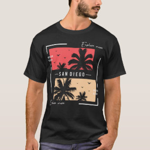 Camiseta San Diego Mission Beach