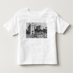 Camiseta San Diego, opinião da cidade de CA do hotel dos
