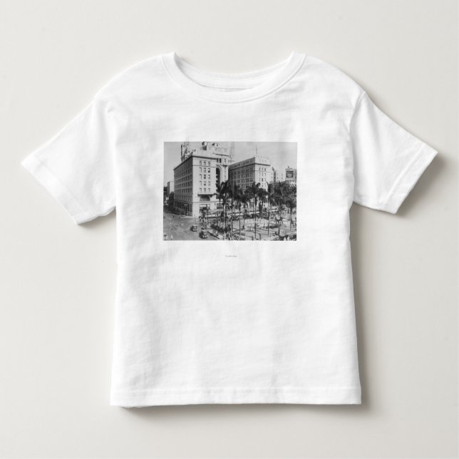 Camiseta San Diego, opinião da cidade de CA do hotel dos (Frente)