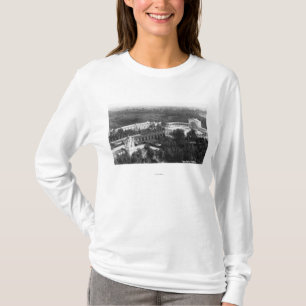 Camiseta San Diego, opinião de CA da fotografia do parque