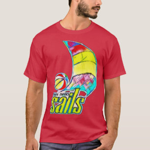 Camiseta San Diego Sails Basquete