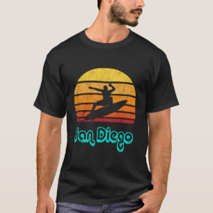 Camiseta San Diego Souvenir Retro Surf Vintage California T