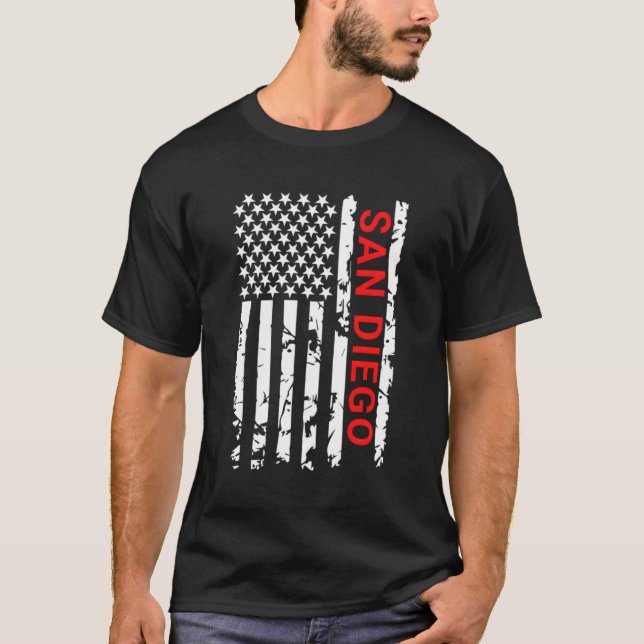 Camiseta San Diego Usa (Frente)