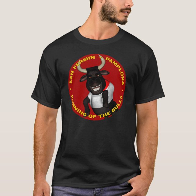 Camiseta San Fermin - Pamplona (Frente)
