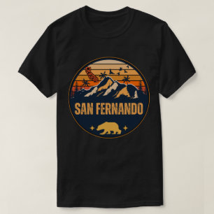 Camiseta San Fernando, Califórnia