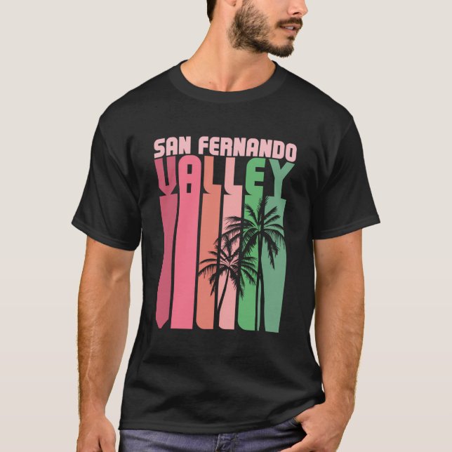 Camiseta San Fernando Valley Sfv California Van Nuys 818 Pa (Frente)