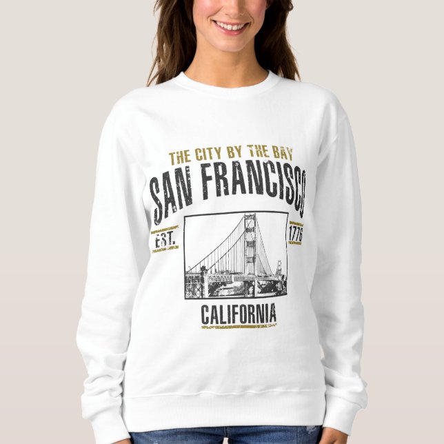 Camiseta San Francisco (Frente)