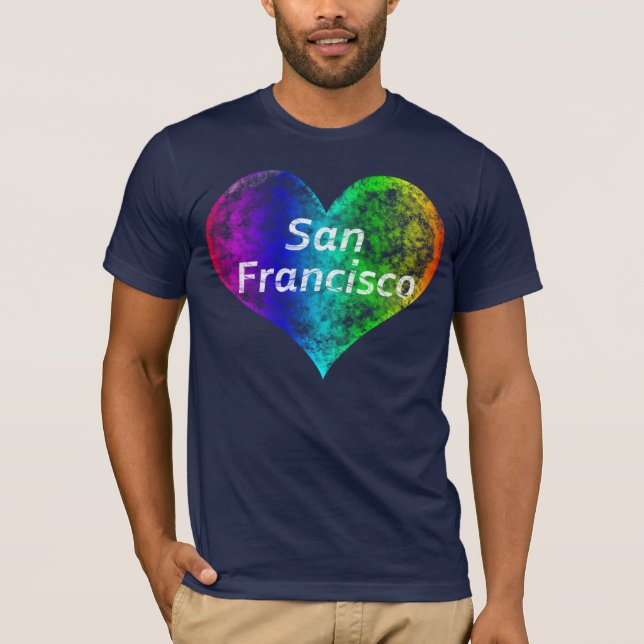 Camiseta San Francisco (Frente)
