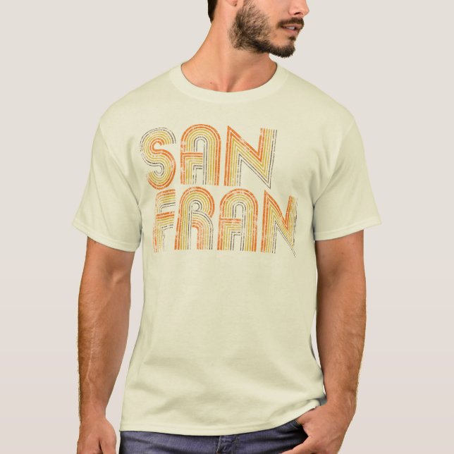 Camiseta San Francisco (Frente)