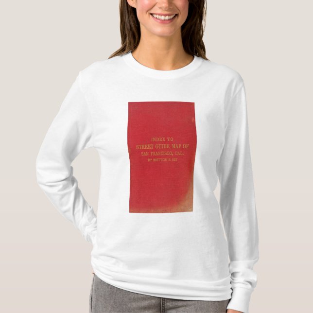 Camiseta San Francisco 2 (Frente)