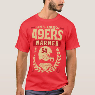 Camiseta San Francisco 49ERS Warner 54 Edition