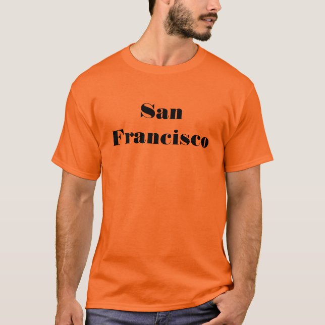 Camiseta San Francisco Baseball (Frente)