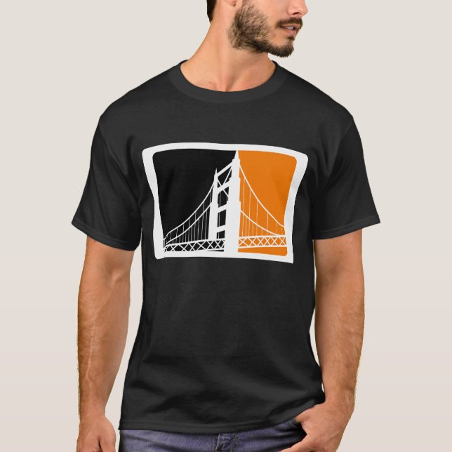 Camiseta San Francisco Bay (Frente)