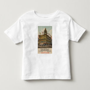 Camiseta San Francisco, CAChinatown AdSing Co. gordo