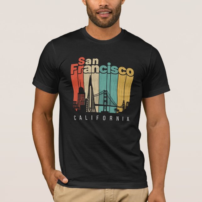 Camiseta San Francisco Califórnia (Frente)