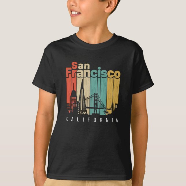 Camiseta San Francisco Califórnia (Frente)