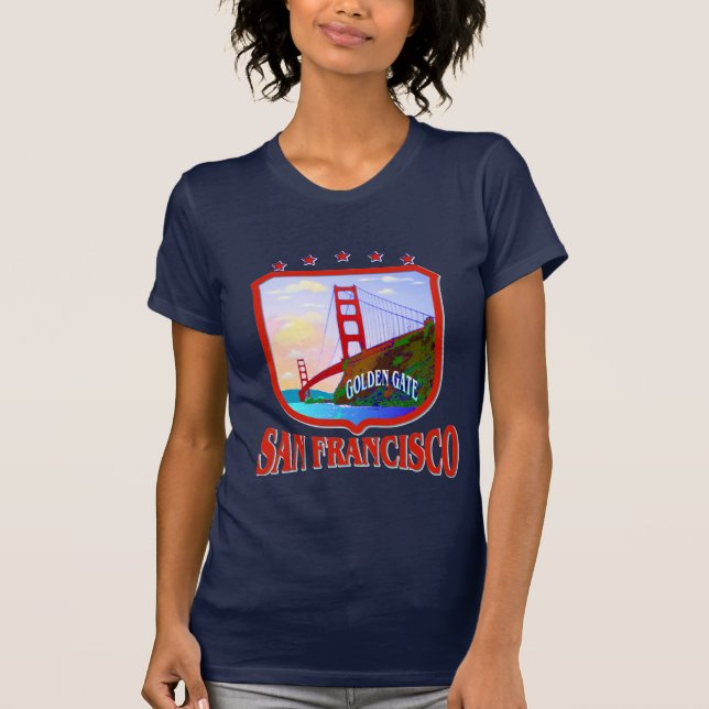 Camiseta San Francisco Califórnia (Frente)