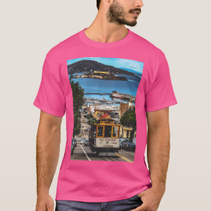 Camiseta San Francisco California - Carro Icônico E Al