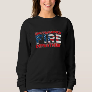 Camiseta San Francisco California Fire Rescution Department