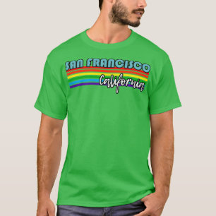 Camiseta San Francisco California Pride San Francisco LGBT