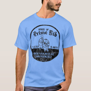 Camiseta San Francisco California Vintage Restauration Bar