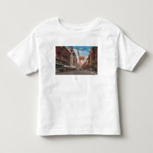 Camiseta San Francisco, CAView da rua principal de