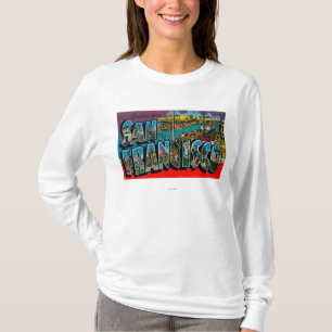 Camiseta San Francisco, cenas da letra de CaliforniaLarge