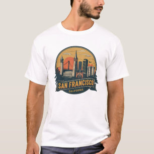 Camiseta San Francisco City California USA