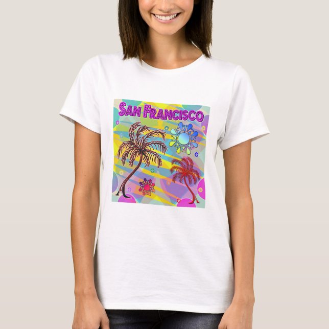 Camiseta San Francisco Feliz e Esperança (Frente)