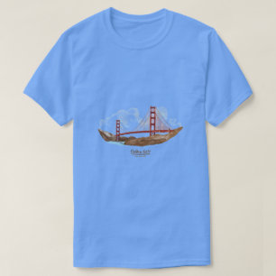 Camiseta San Francisco golden gate bridge