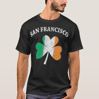 Camiseta San Francisco Irish Shamrock I St Patricks Day