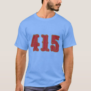Camiseta San Francisco LYFE o 415 Oversized