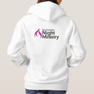 Camiseta San Francisco Night Ministry Hoodie - Branco