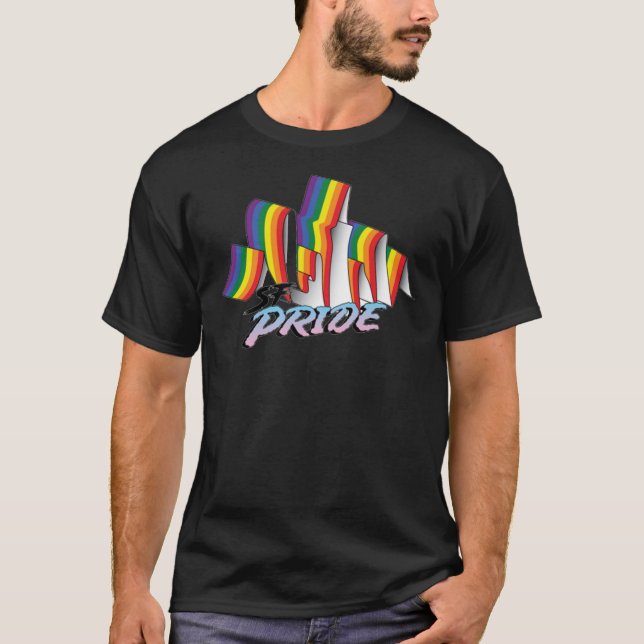 Camiseta San Francisco Pride Essential (Frente)