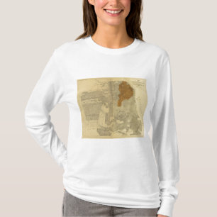 Camiseta San Francisco queimou a área, 1906