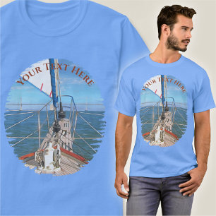 Camiseta San Francisco Sailing 0869