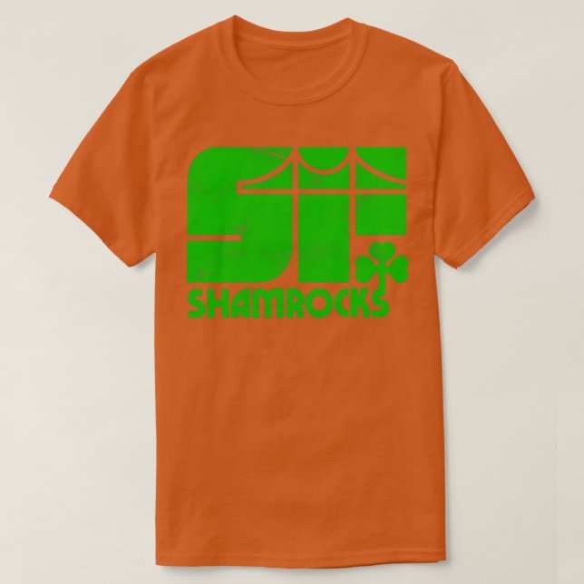 Camiseta San Francisco Shamrocks Equipe de Hóquei PHL Vinta (Frente do Design)