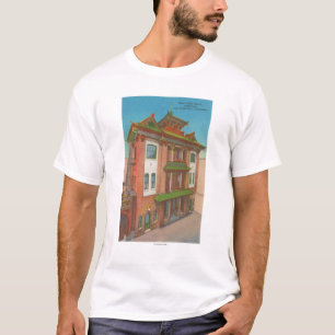 Camiseta San Francisco, templo da comida de CAKong em