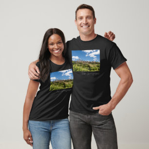 Camiseta San Gimignano Toscânia Itália Panorama Souvenir