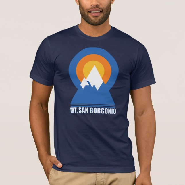 Camiseta San Gorgonio Mountain Hike Sunset (Frente)