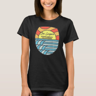 Camiseta San Gregorio State Beach California Ca Beach Suns