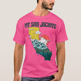 Camiseta San Jacinto California ao ar livre das montanhas n