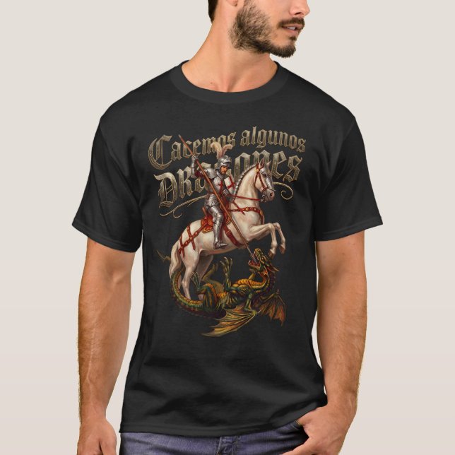 Camiseta San Jorge (Frente)